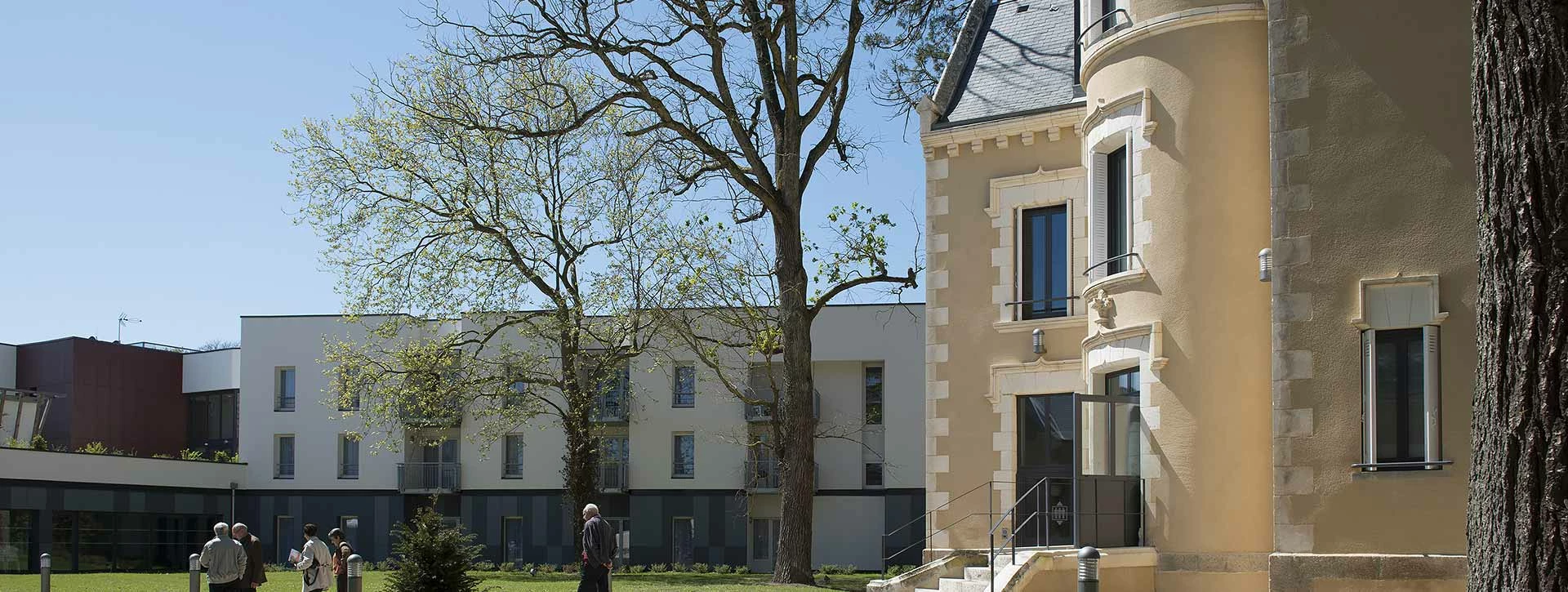 Résidence service senior Parthenay