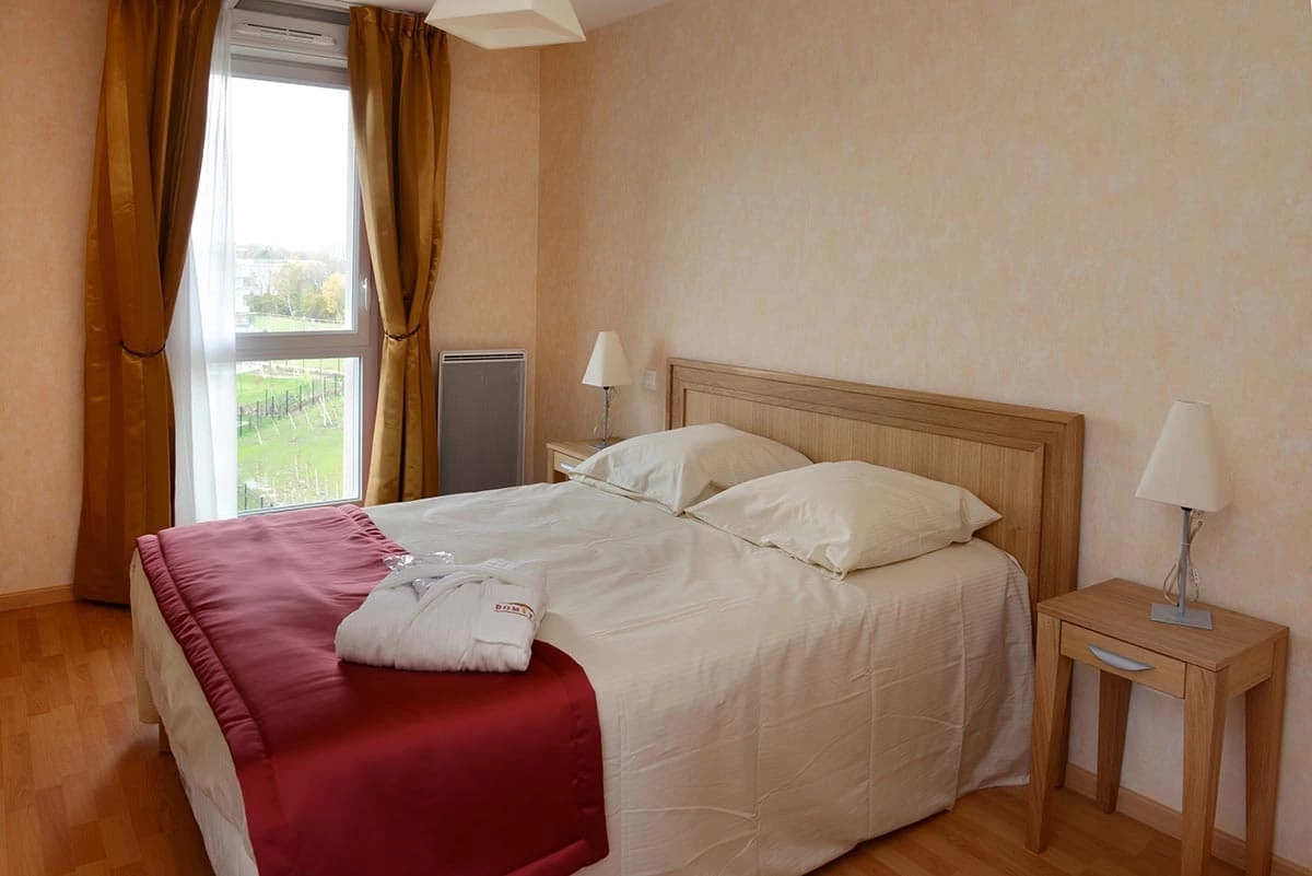 résidence senior wasquehal chambre