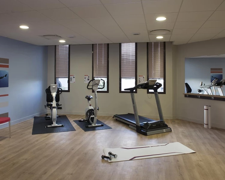 résidence senior sète fitness