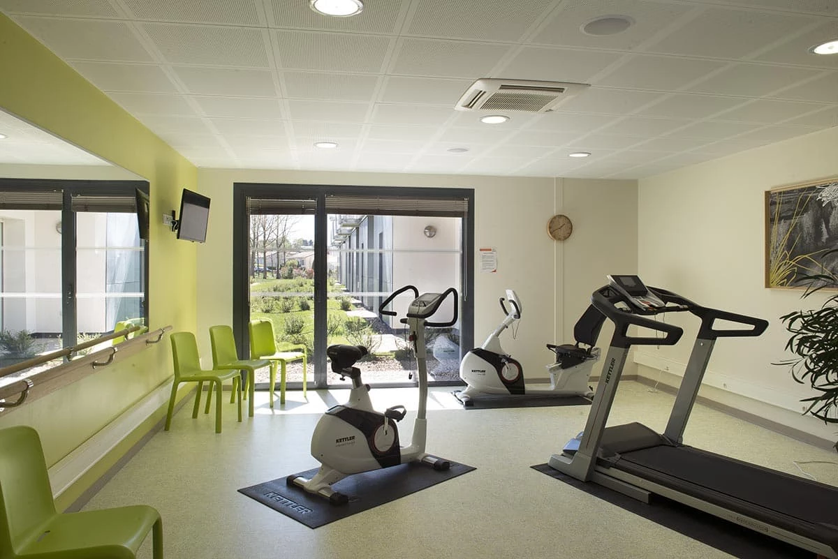 résidence senior parthenay fitness