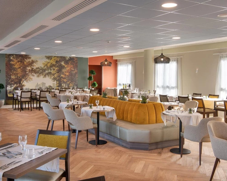 résidence senior melun restaurant