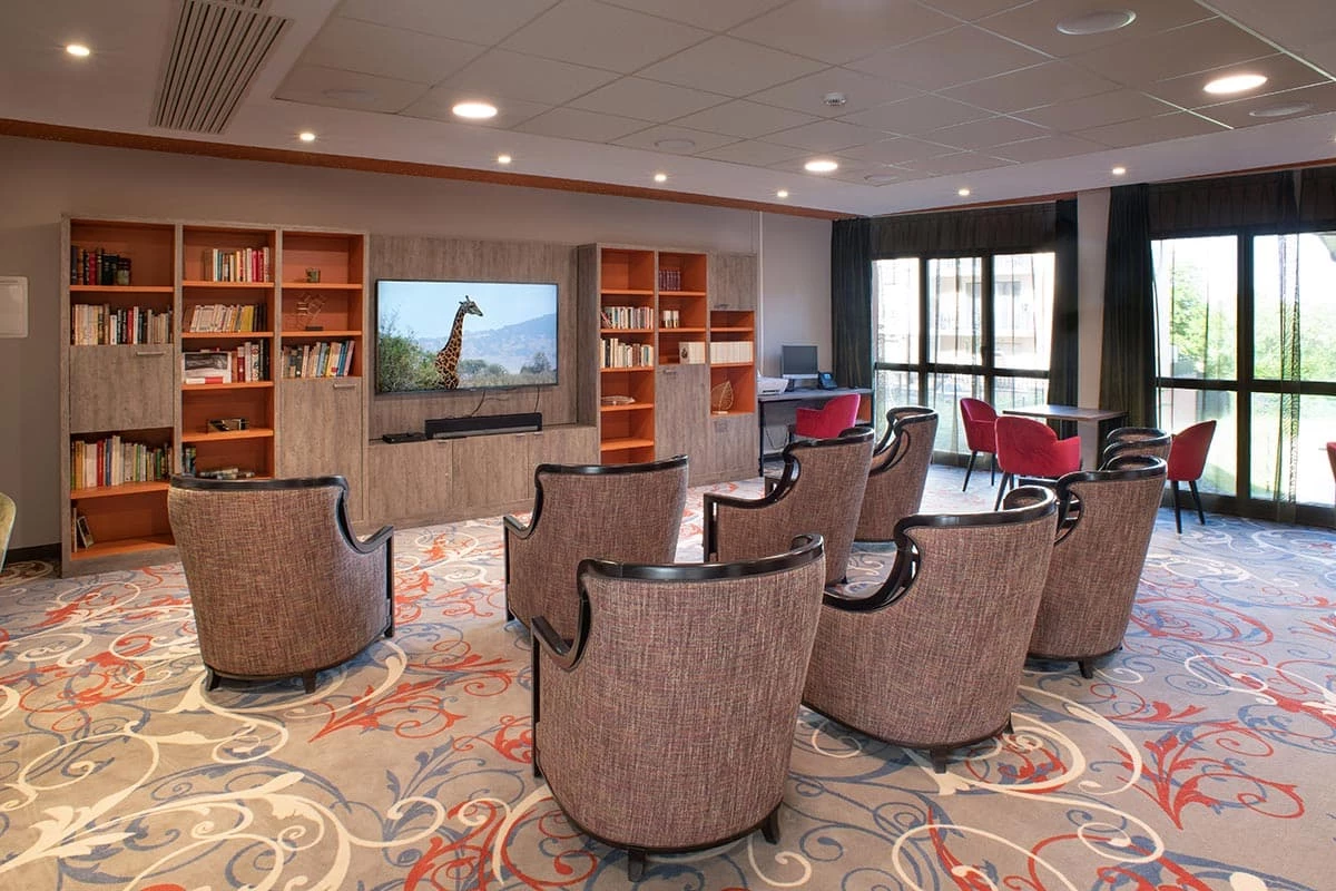 résidence senior melun salon