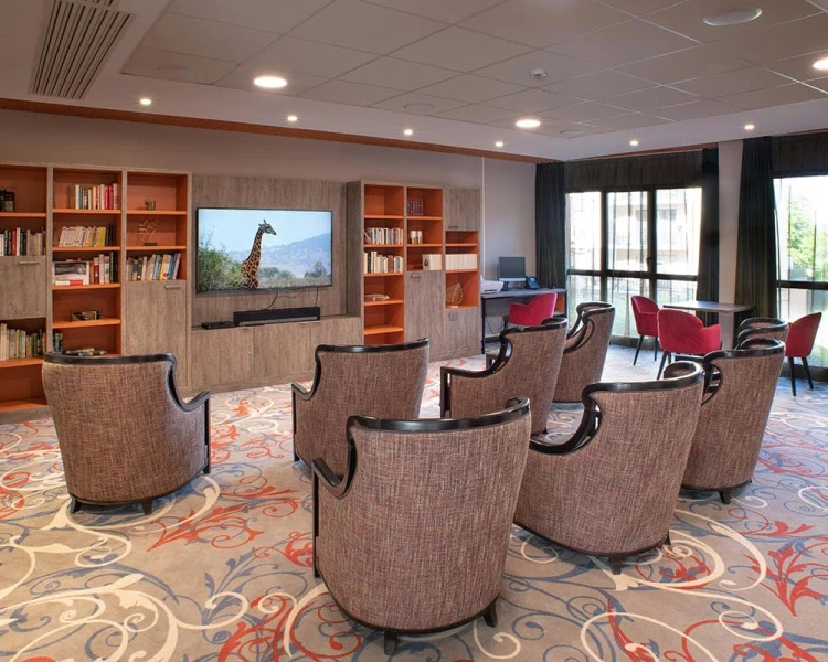 résidence senior melun salon