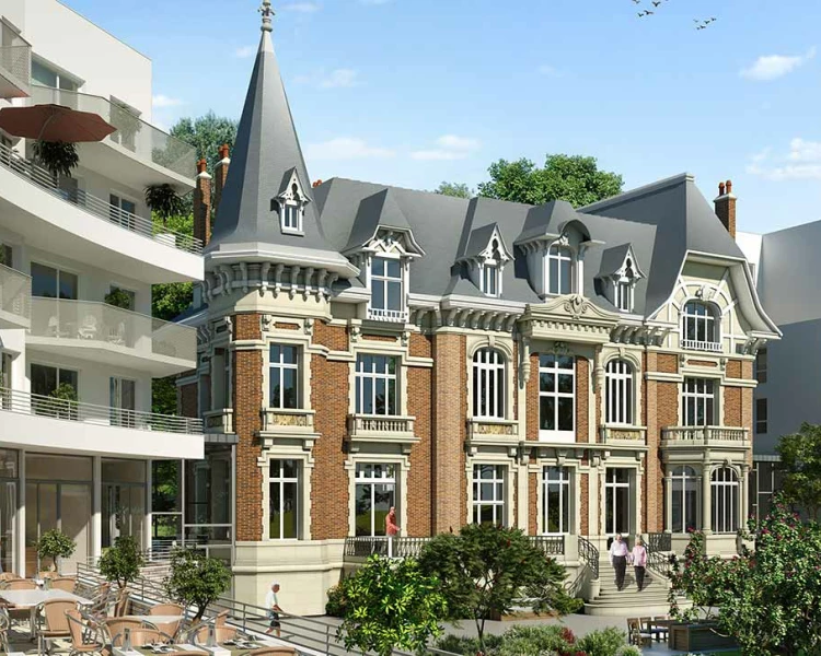 Résidence service senior Poissy