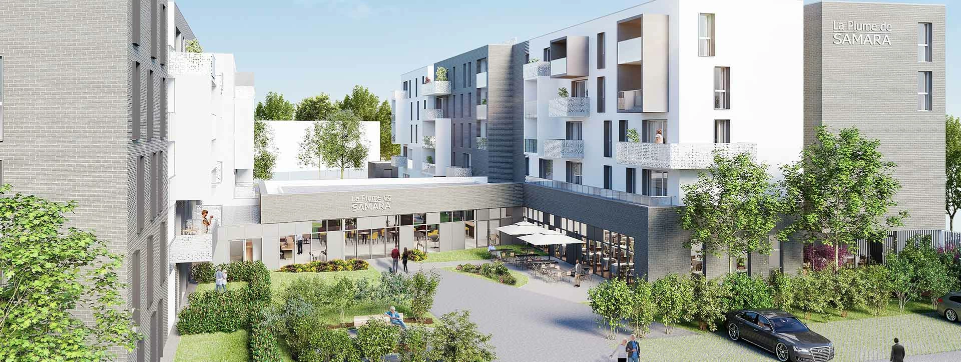 Résidence service senior Amiens