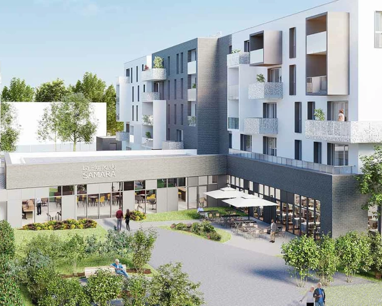 Résidence service senior Amiens