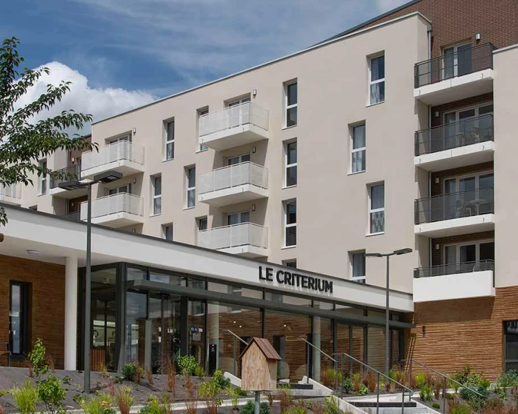 Résidence service senior Écouflant