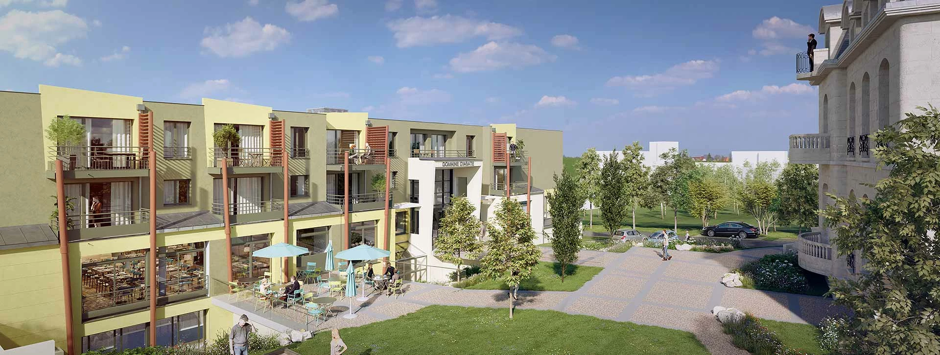 Résidence service senior Soissons