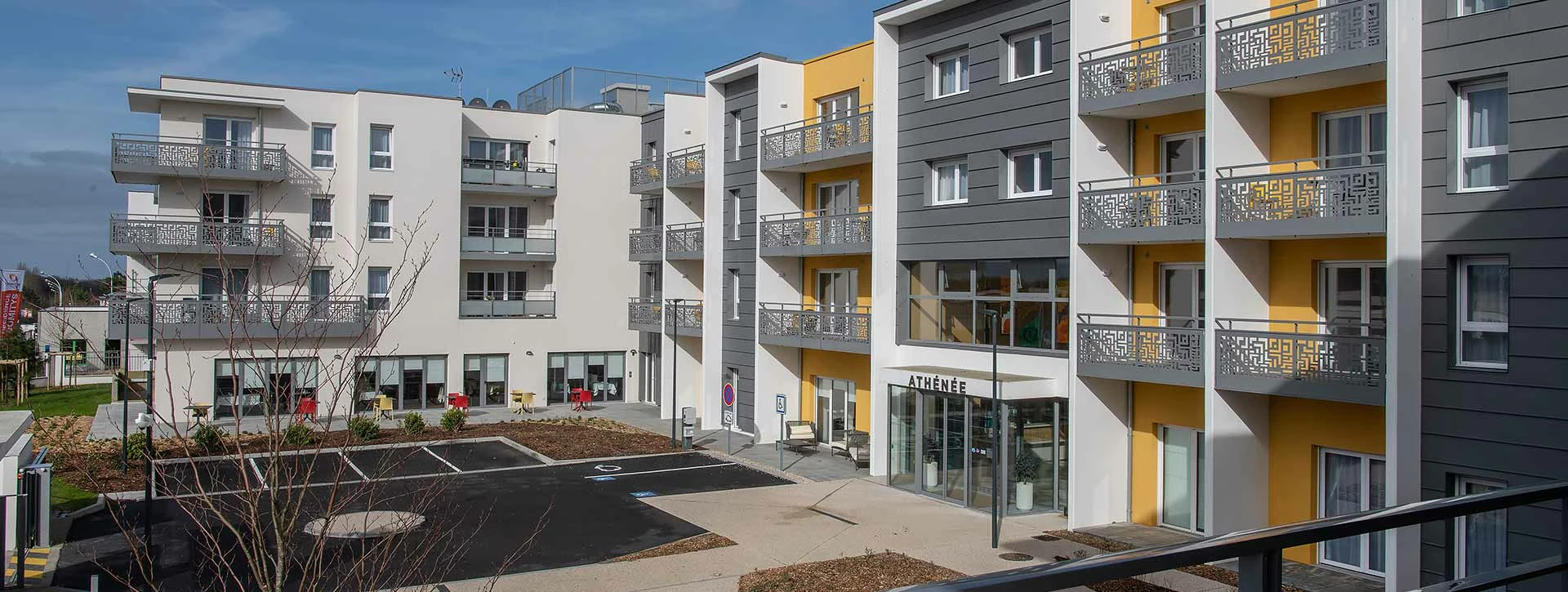 Résidence service senior Mont-Saint-Aignan