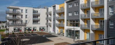 Résidence service senior Mont-Saint-Aignan