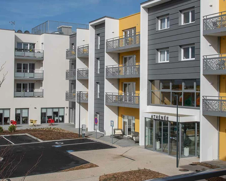 Résidence service senior Mont-Saint-Aignan