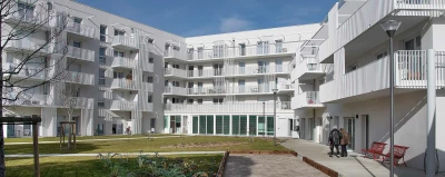 résidence senior toulouse exterieur