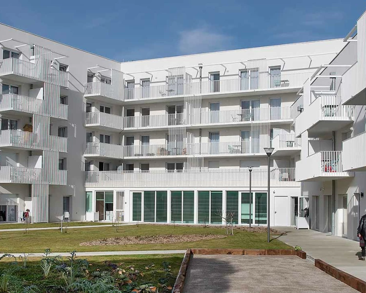 résidence senior toulouse exterieur
