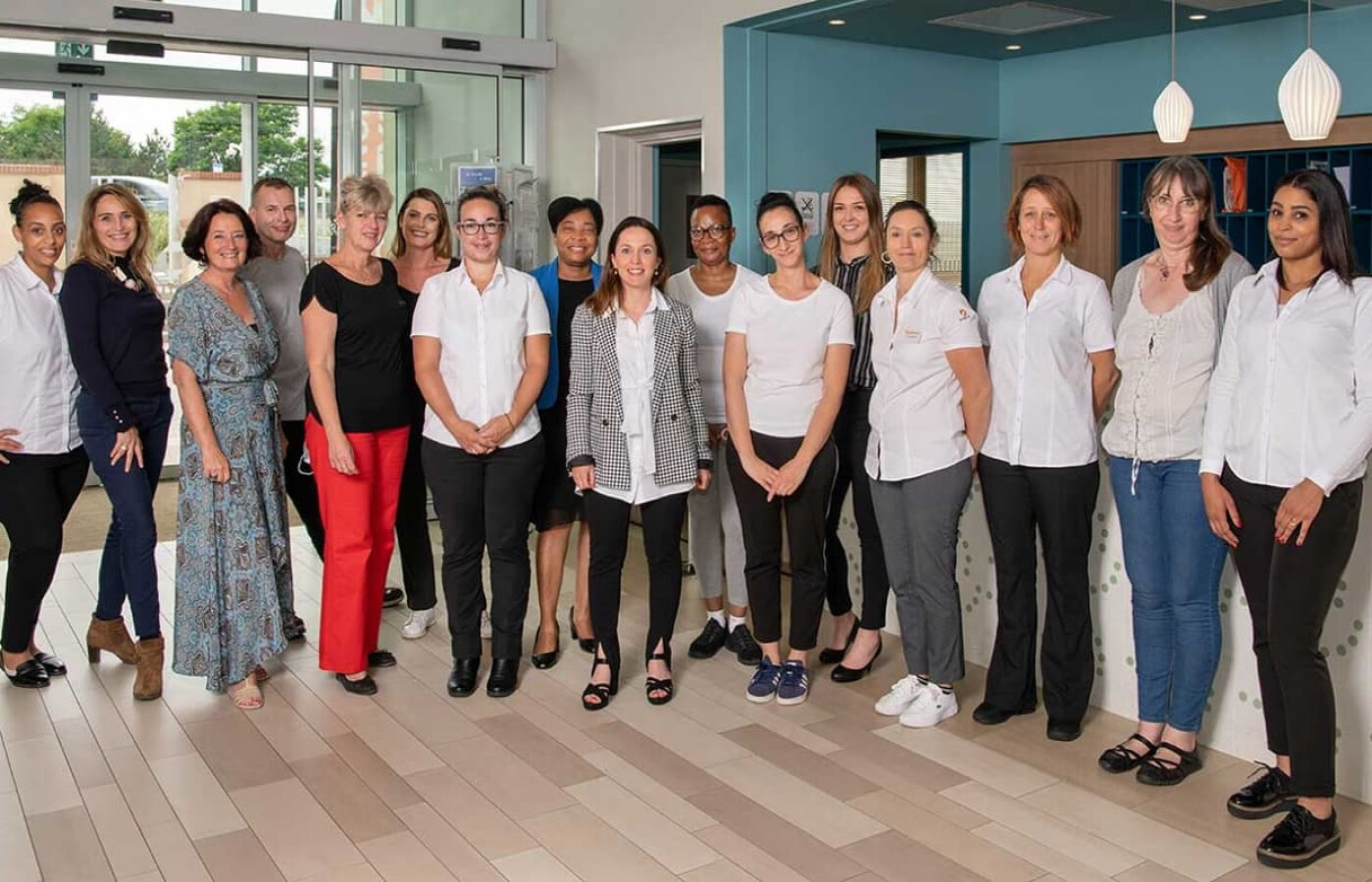 résidence senior quincy sous senart equipe