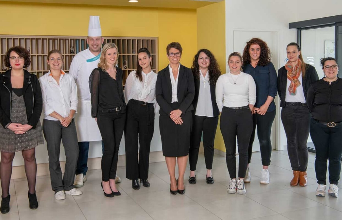 résidence senior lesquin equipe