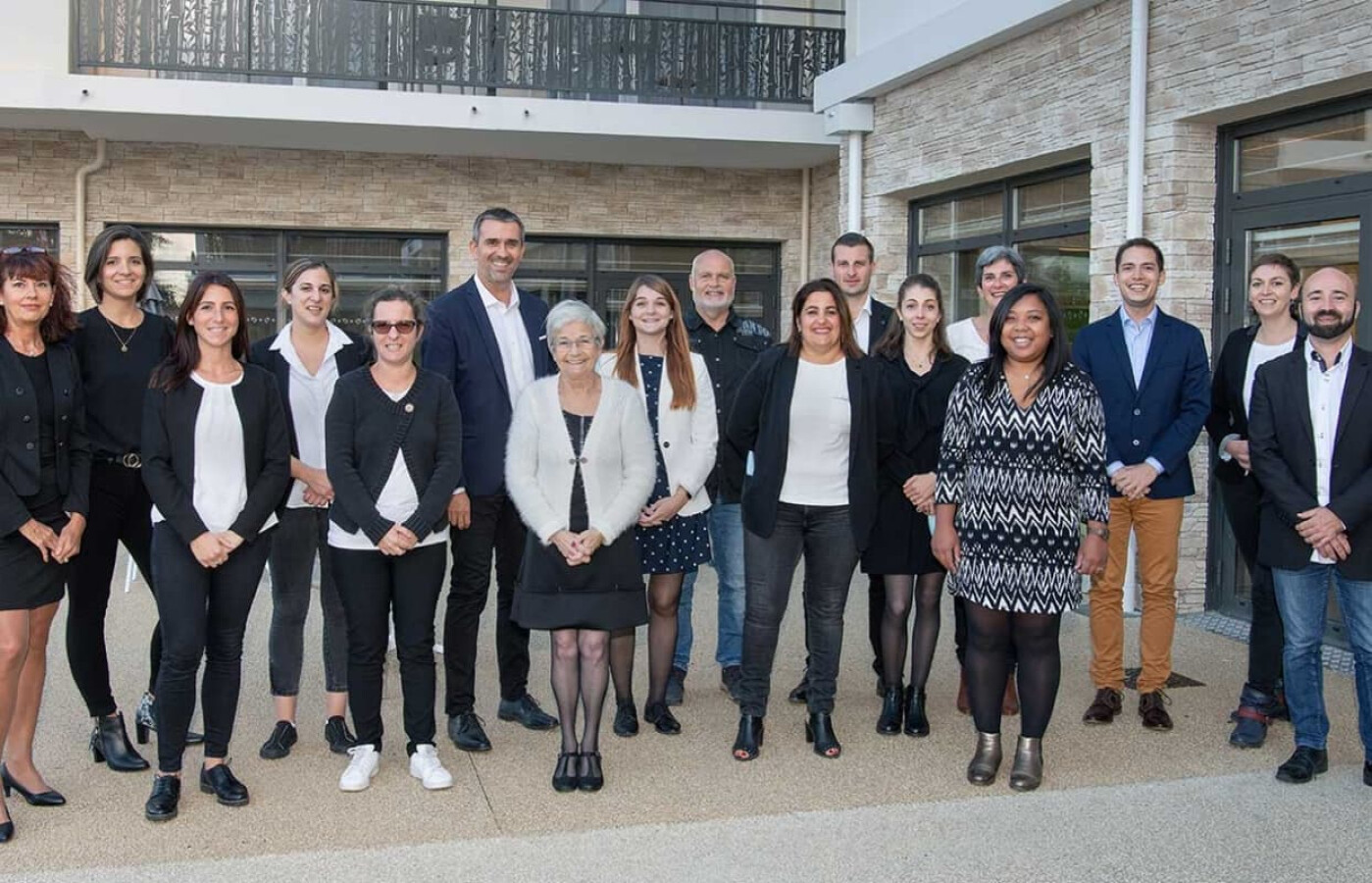 résidence senior l'isle d'espagnac equipe
