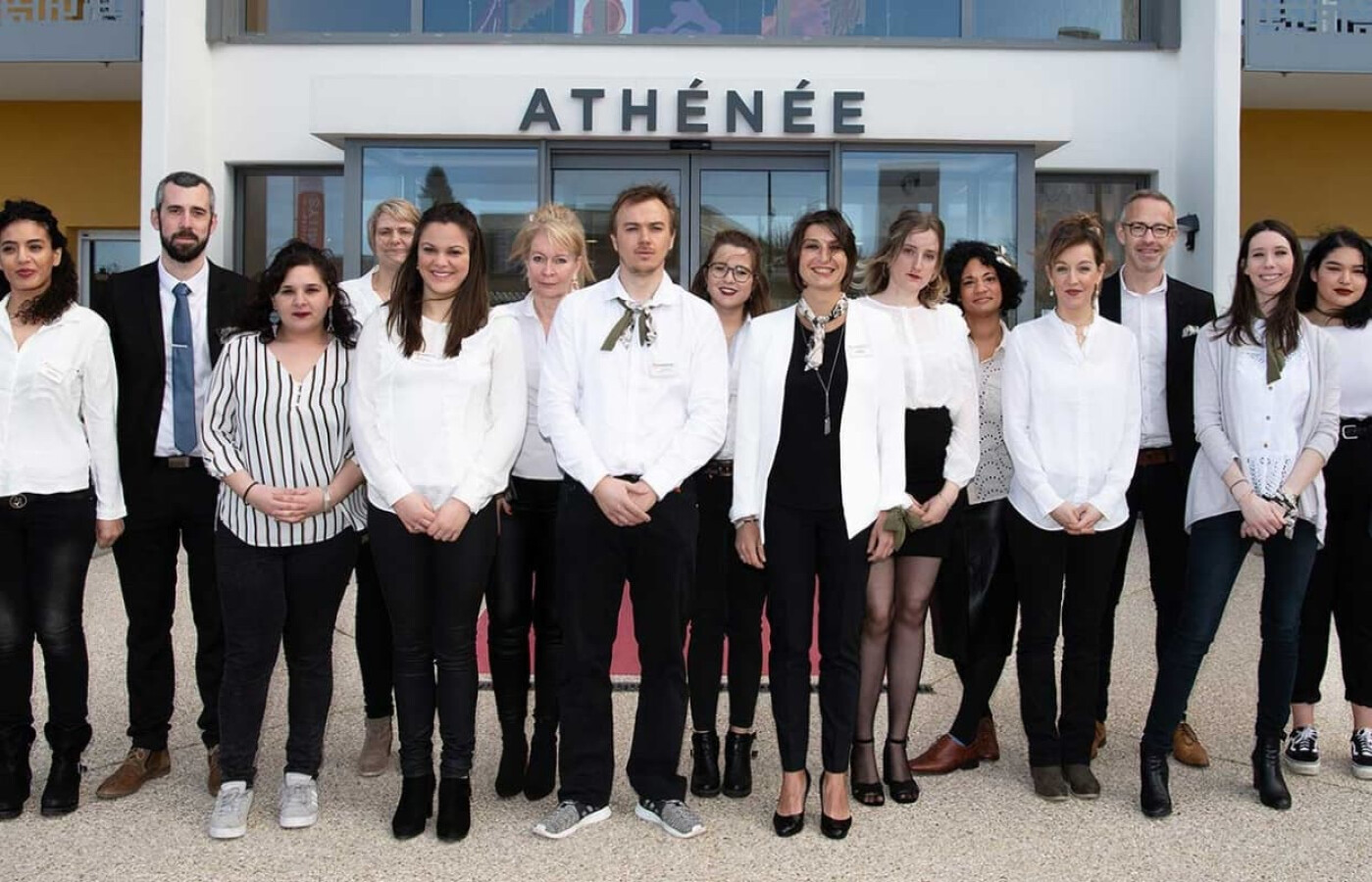 residence senior mont saint aignan equipe
