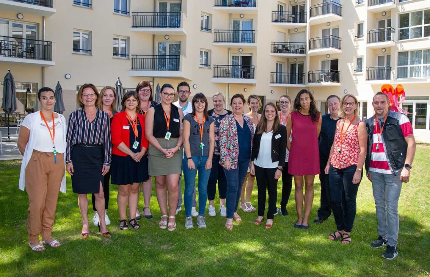 résidence senior arras equipe