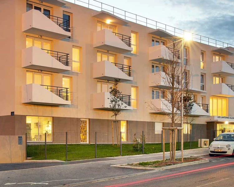 résidence senior la ciotat