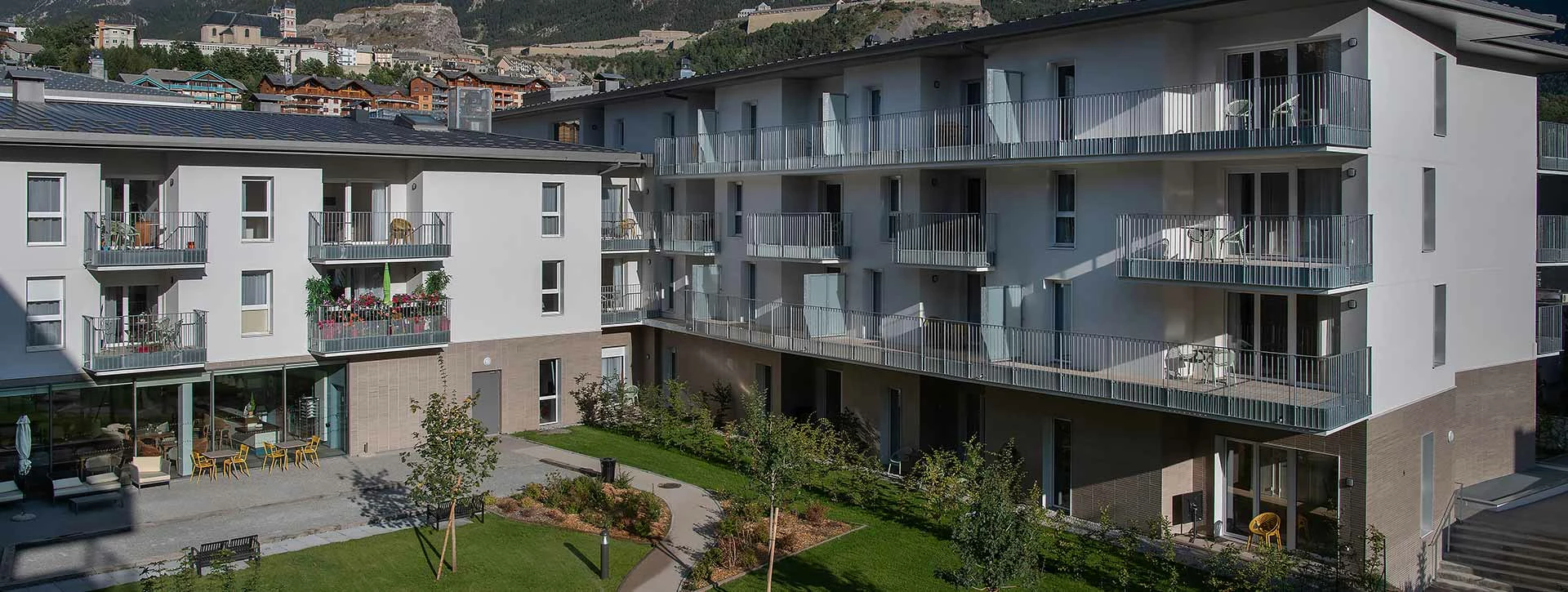 Résidence service senior Briançon