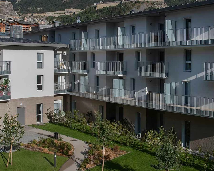Résidence service senior Briançon