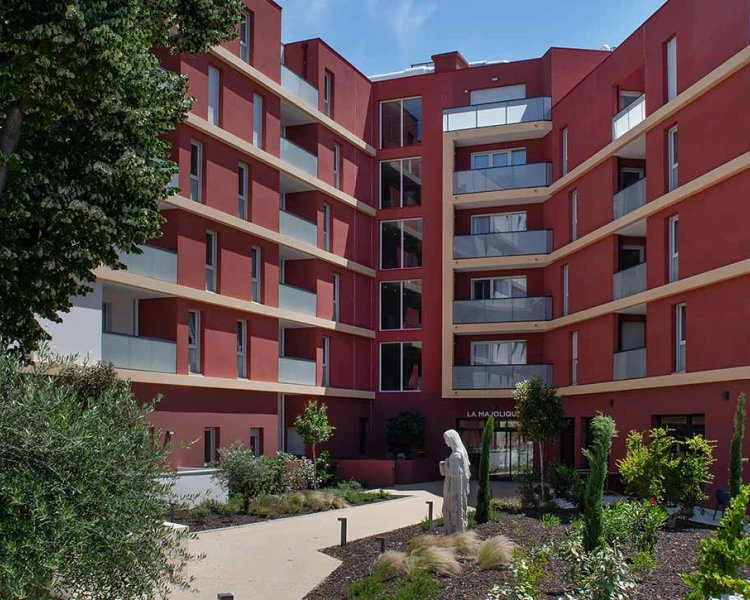 Résidence service senior Béziers