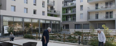 résidence senior nîmes
