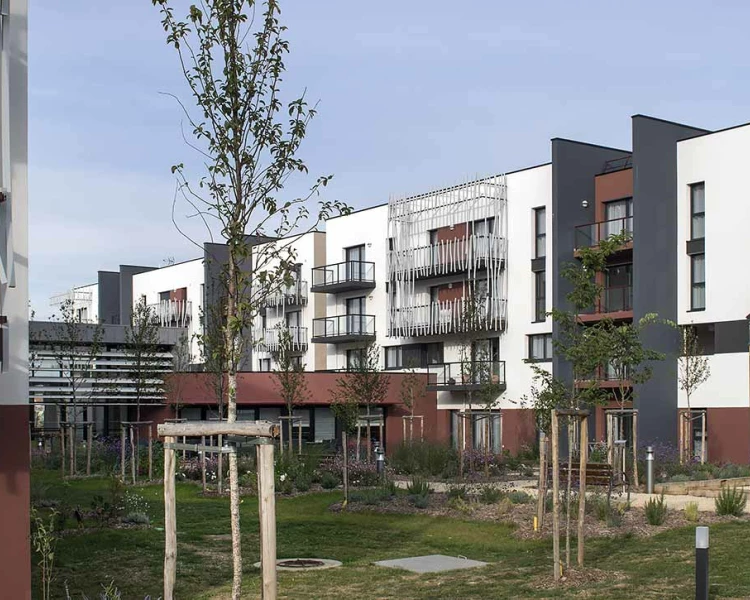 Résidence service senior Puilboreau