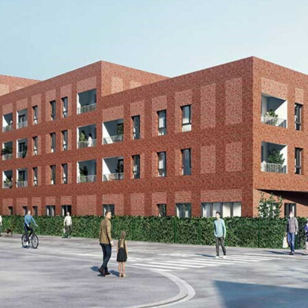 residence senior lens exterieur