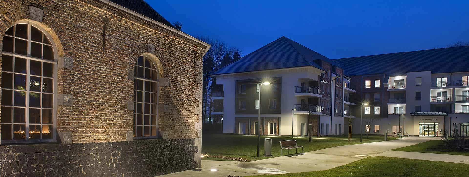 Résidence service senior Maubeuge