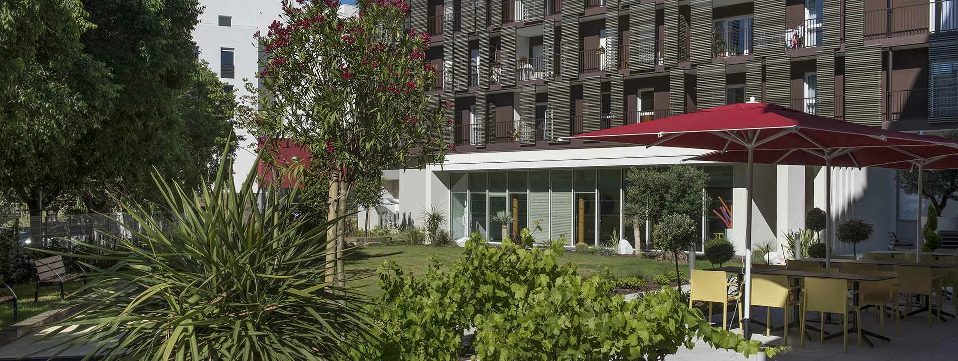 Résidence service senior Montpellier