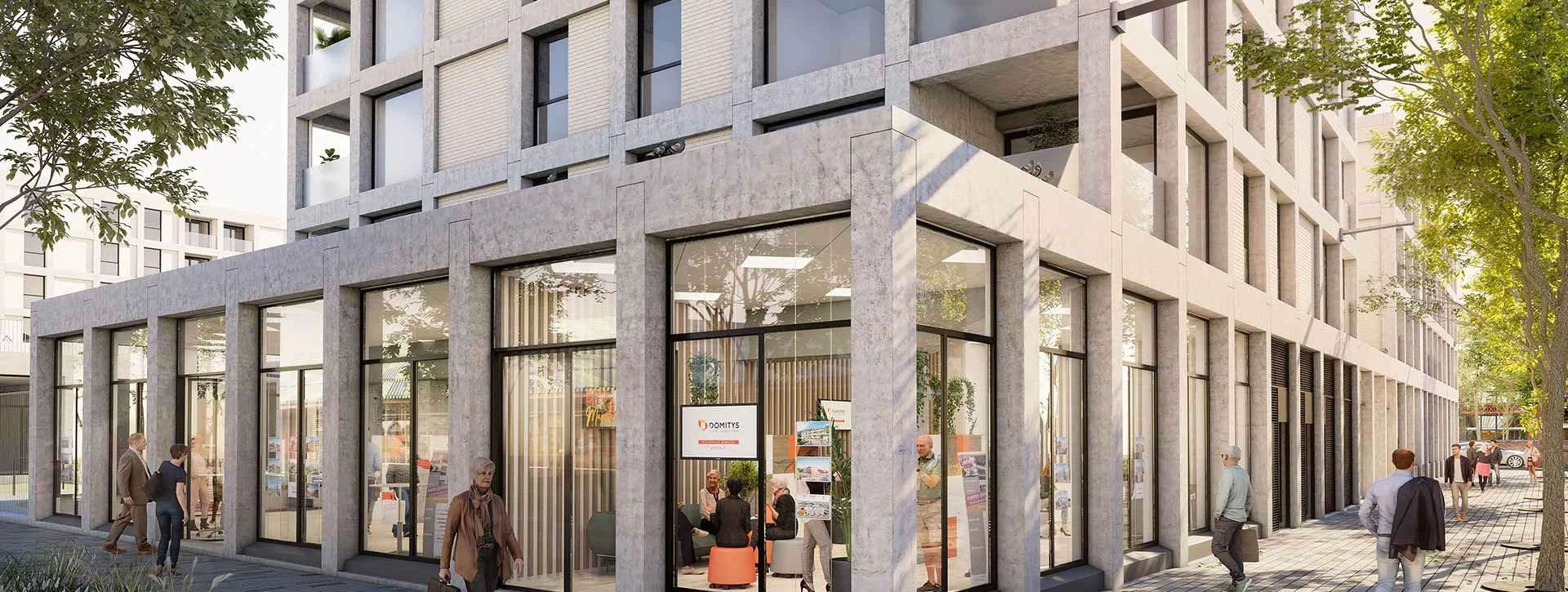 résidence senior lille extérieur