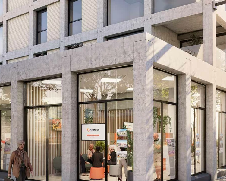 résidence senior lille extérieur