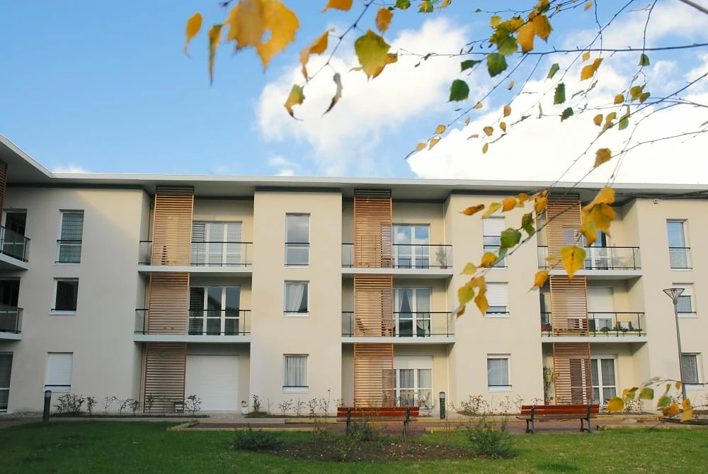résidence senior Châteauroux exterieur