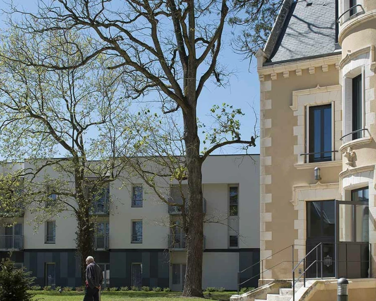 Résidence service senior Parthenay