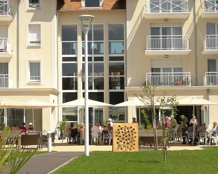 Résidence service senior Courseulles Sur Mer