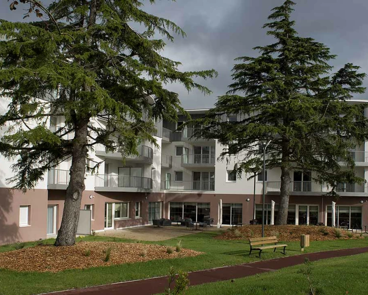 résidence senior lanester exterieur