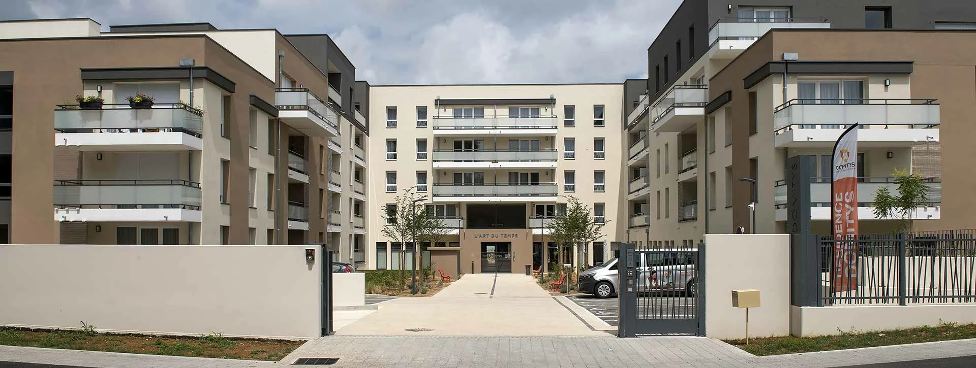 Résidence service senior Besançon