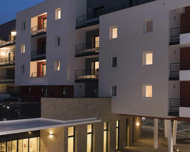 Résidence service senior Saint-Brieuc