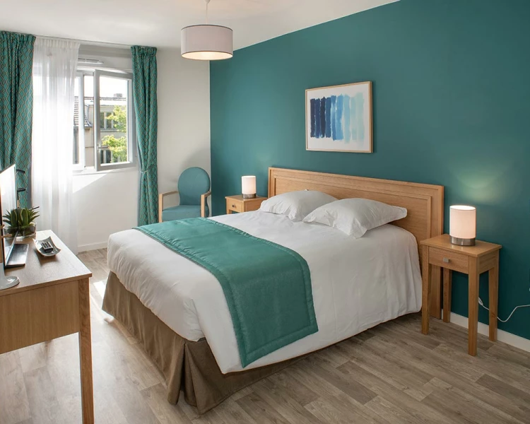 résidence senior le chesnay chambre