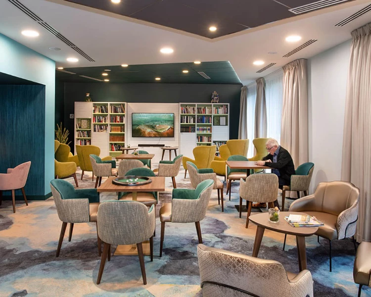 résidence senior le chesnay salon