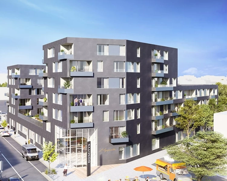 résidence senior lille exterieur