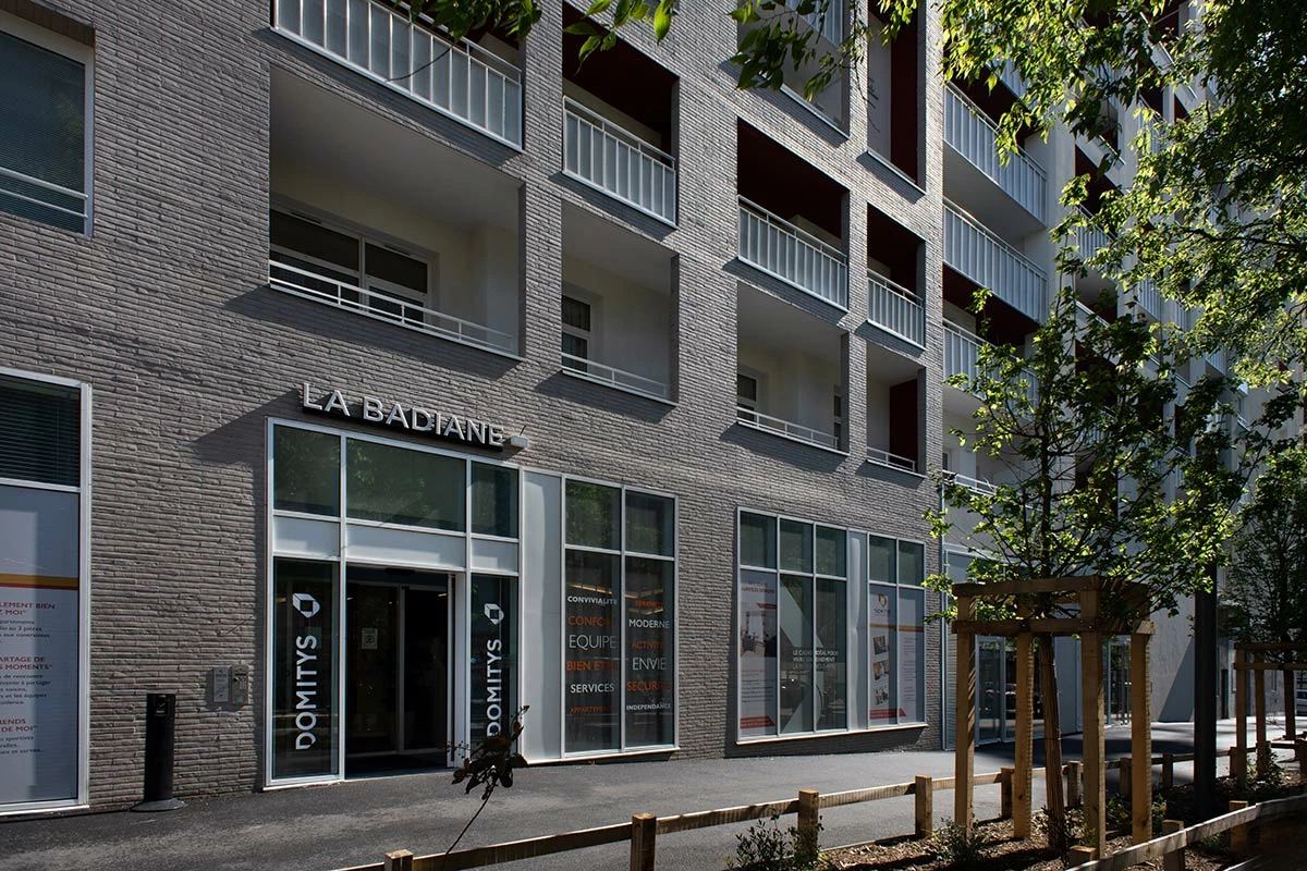 résidence senior marseille exterieur