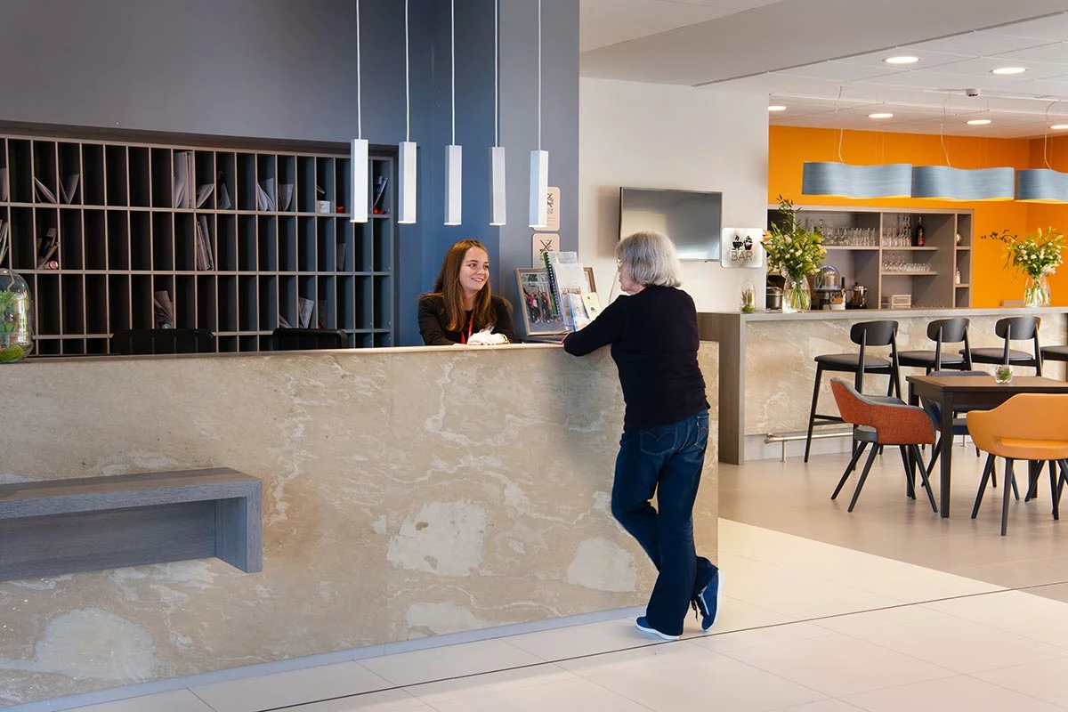 résidence senior chalons sur Saone acceuil