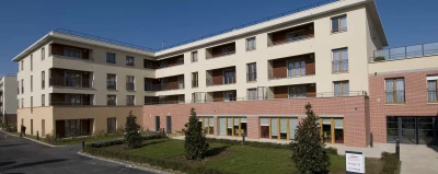 résidence senior chartres exterieur