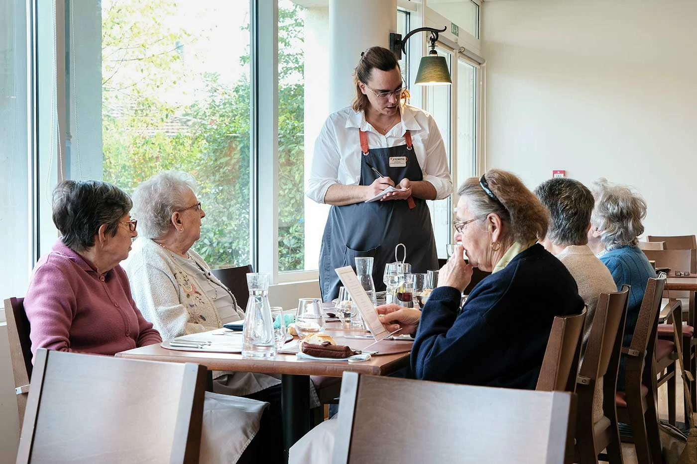 résidence senior Vierzon restaurant