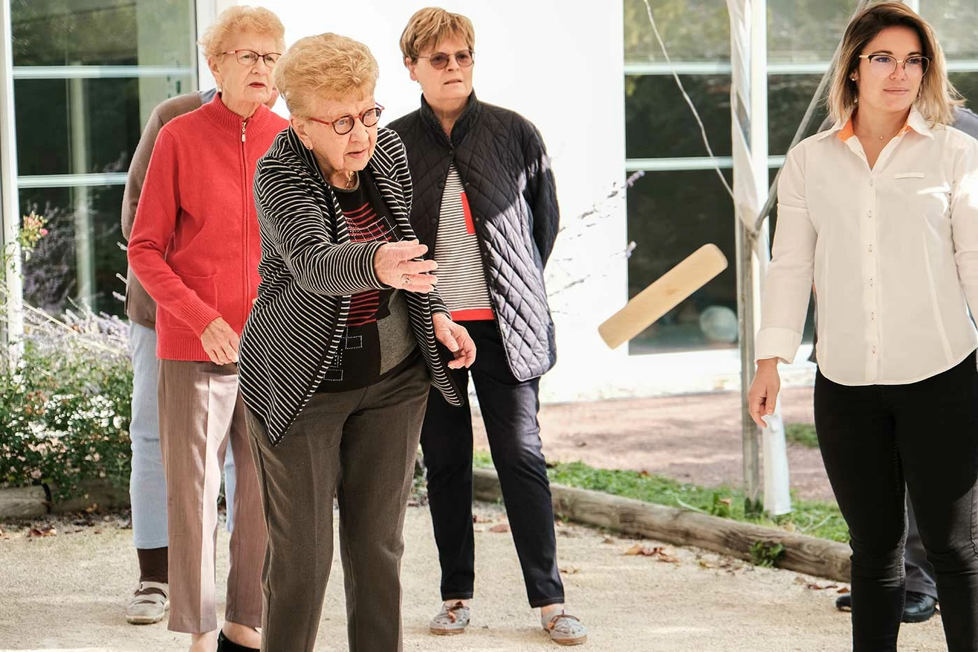résidence senior Vierzon boulodrome