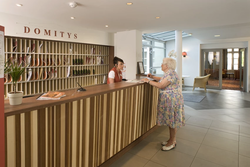 résidence senior tours acceuil