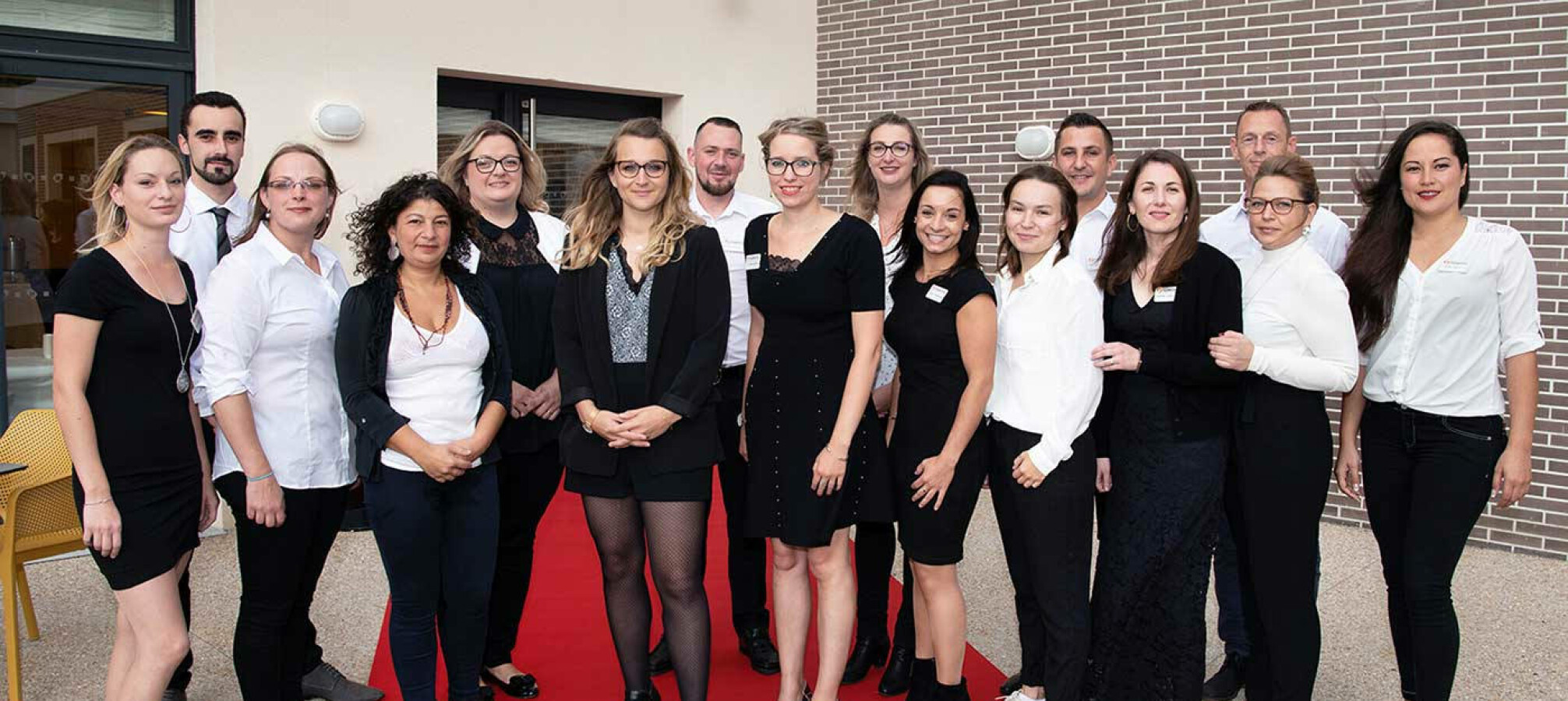 résidence senior dives sur mer equipe