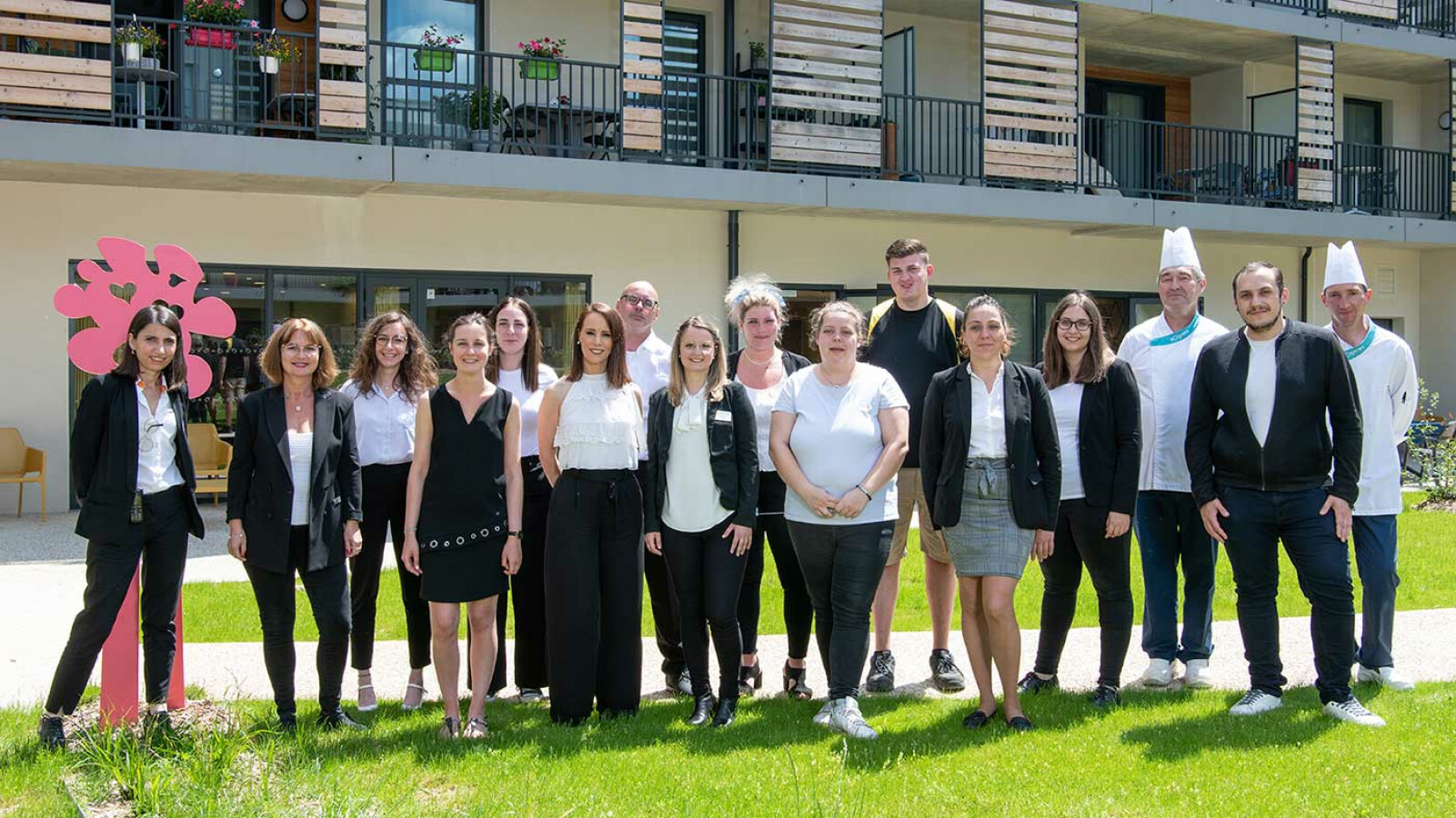 résidence senior cabourg equipe